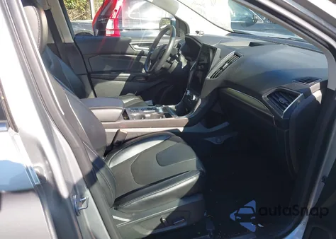 2022 Ford Edge Titanium from USA, damaged, VIN 2FMPK4K9XNBA92148